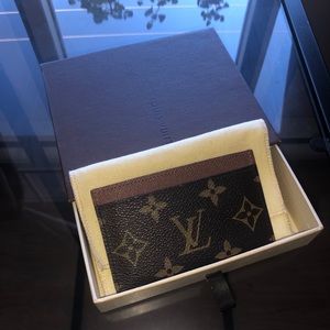 Authentic Louis Vuitton Card Holder